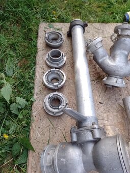 Hydrant pákový plus kompletní příslušenství - 3