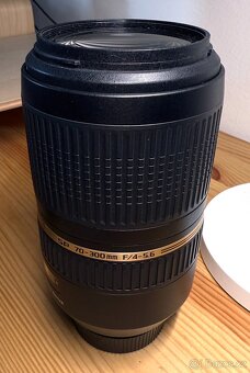 Tamron AF SP 70-300 mm f/4,0-5,6 Di VC USD pro Nikon - 3