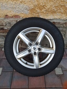 ALU kola Karoq R16 - 3