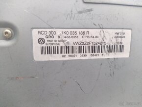 Autoradio Grundig RCD 300 - 3