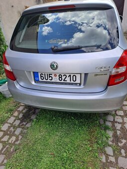 Škoda Fabia combi 2 - 3