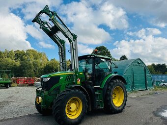 MONTUJEME ČELNÍ NAKLADAČE INTER TECH NA TRAKTORY JOHN DEERE - 3