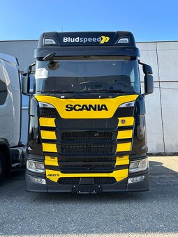 Řidič MKD SCANIA S 460 Lowdeck Německo-Česko-Německo - 3