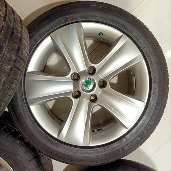 17" ALU kola – 5x112 – ŠKODA (VW, SEAT, AUDI) - 3