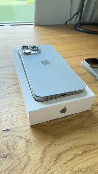 Iphone 15 PRO MAX, 256GB, 100% baterka Kryt zdarma - 3