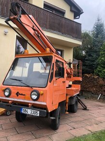 Multicar plošina Mp 10 - 3