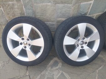 Alu disky R17 Denom 225/45/ 5x112/ 7,0J x 17" ET 49 - 3