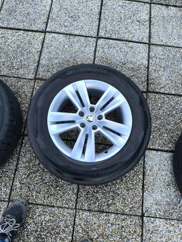 Prodám koncernové ALU kola 17" - 3