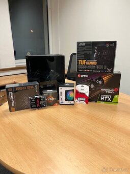 Herní PC - RTX 3070 8GB, R5 5600, 16GB RAM, 1TB M.2 SSD - 3