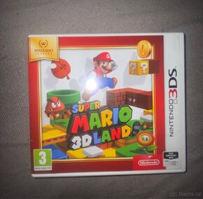 Nintendo 3DS hry - 3