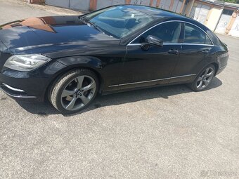 Mercedes Benz cls ,4matic - 3