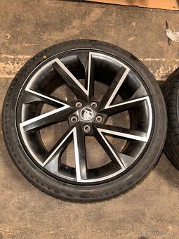 Prodám alu kola škoda vega 19 - 3