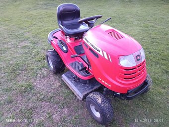 Mulčovací traktůrek massey ferguson - 3