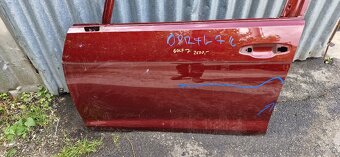 Leve predni dvere vw golf VII golf 7 - 3