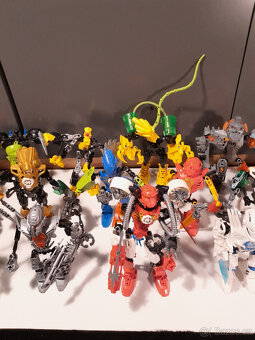 Lego Sada - 16x Hero Factory Furno, Rocka, Stringer, Ogrum + - 3