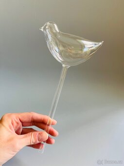 Skleněné zavlažovače k rostlinám - 3