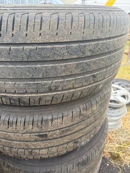 LETNÍ SADA KOL AUDI Q7 5x112 mm - PIRELLI 255/55R19 - 3