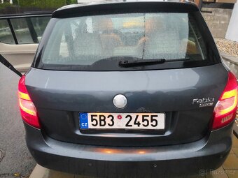Škoda Fabie II - 3