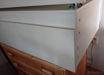 Postel IKEA 180/200 +STOLKY+ŠUPLÍKY nepoužívaná - 3