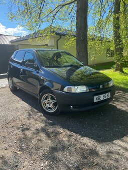 Fiat punto 1.7 TD, Výbava SX - 3