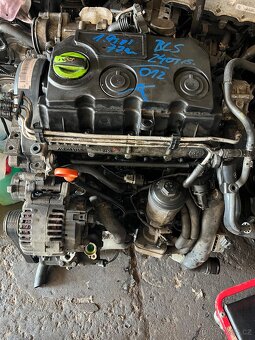 Motor 1.9tdi 77kw BLS - 3