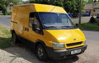Ford transit 100 T300 2004 nová stk - 3