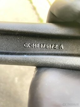 Cannondale One kliky 175mm s převodníky 50/34 zubů - 3