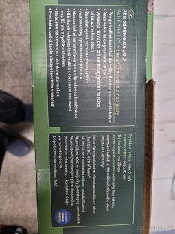 Aku pila parkside - 3