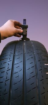 235/65/16C Michelin, letní pneumatiky. Poslání na dobírku - 3