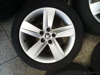 Alu Škoda 5x100 R16 Rock - 3