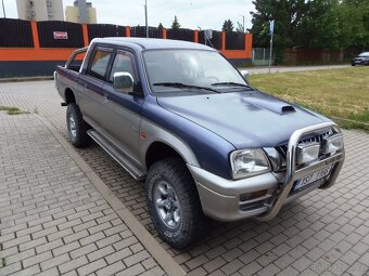 Mitsubishi L200 2.5 TD 4x4 redukce tažné 2.2T - 3