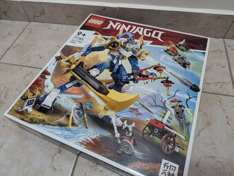 LEGO NINJAGO 71785 Jayův titánský robot - 3