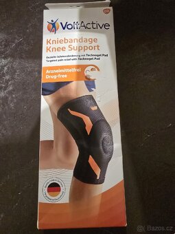 VoltActive kolenní bandáž velikost
L
- 3