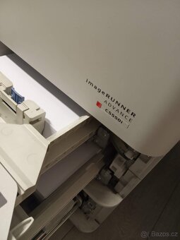 Canon C5550i - multifunkční barevnáA3, 50kopií/min, sešívání - 3