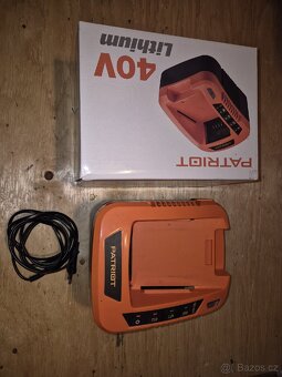 Patriot - nabíjecí stanice QC 40V
40V
 - 3