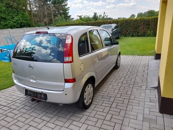 OPEL MERIVA 1,4i16V,KLIMA,1 MAJITEL,89.000 KM - 3