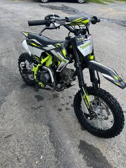 Prodávám motorku leramotors 125ccm - 3