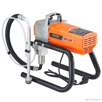 Vysokotlaké stříkací malířské zařízení 1800W - nový - 3