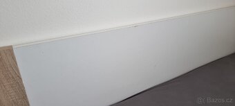 Postel 180x200cm +2x nocni stolek dub Sonoma - 3