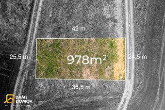 Prodej, Pozemky pro bydlení, 978 m2 - Zádveřice-Raková - Zád - 3