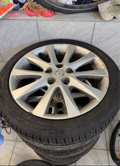 Alu kola Mazda 6 17" 5x114,3, letní 215/45 R17 - 7 mm - 3