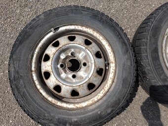 2 kola Felicia + zimní pneu 165/70 R13 - 3