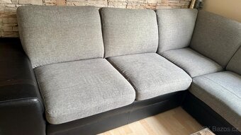 Rozkládací sedací souprava s úložným prostorem - 3