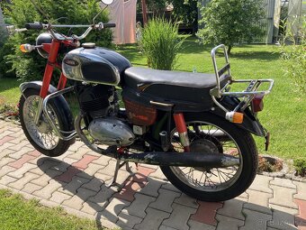Jawa 350/634 oilmaster s doklady - 3