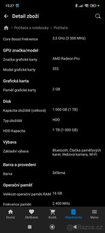 Prodám I Mac 21,5” i5 3GHz 16 g ram 1T - 3