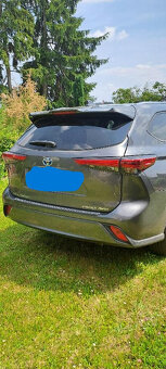 Prodám Toyota Higlander Prestige 2,5 Hybrid 248 k - 3