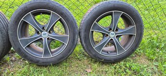 Alu kola RSW Ford 5x108 7x16 ET35 205/55r16 Continental letn - 3
