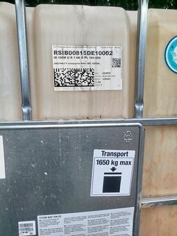 IBC kontejner 1000 l, IBC nádrž na vodu - 3