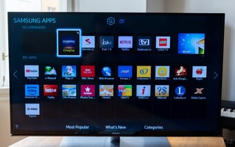Smart TV Samsung 40" UE40H6700 3D - 3
