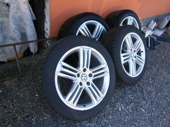 PRODAM KOLA NA VW TOUAREG 5x130 R 20" - 3